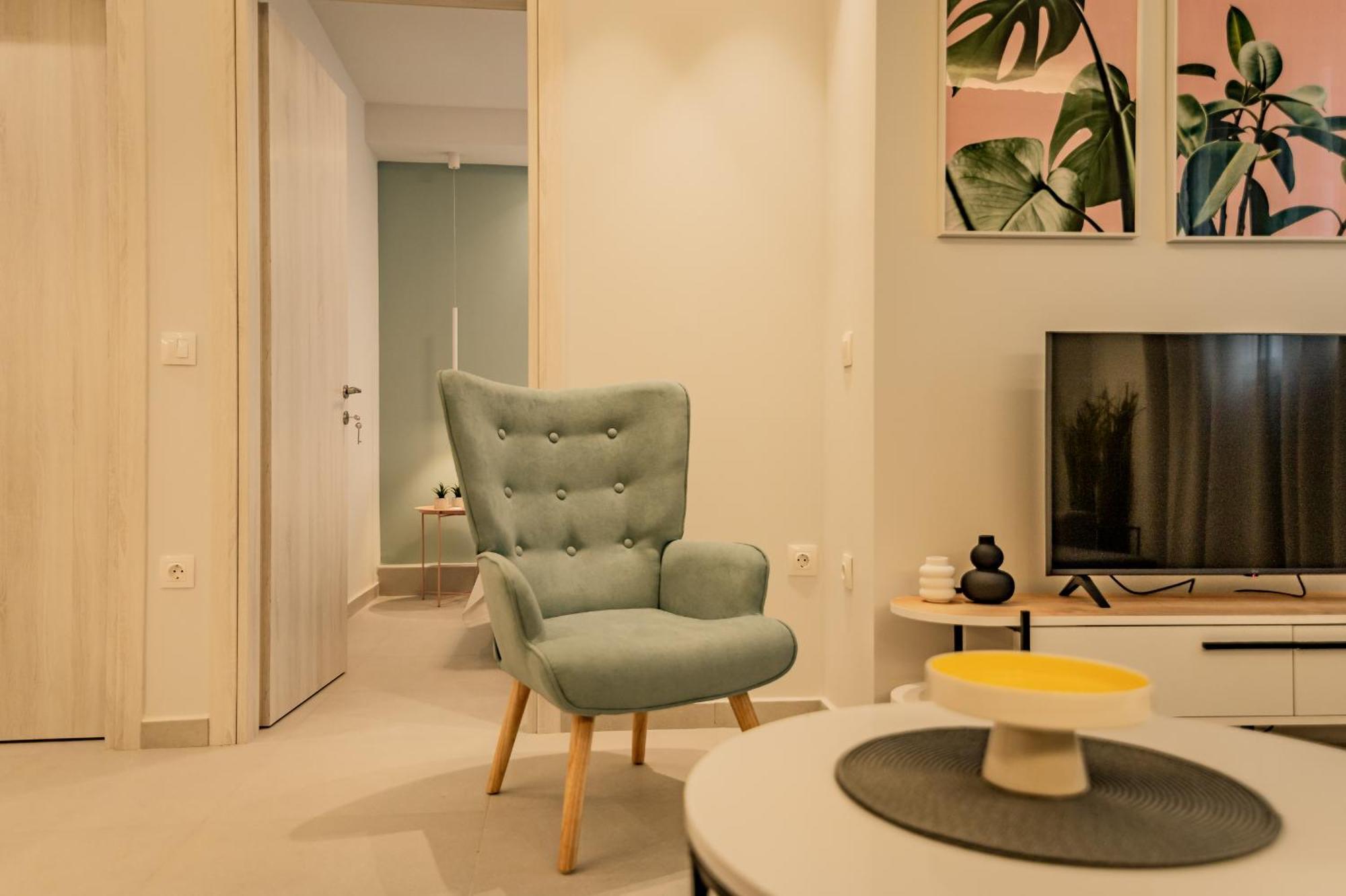 סלוניקי Urban Luxury Suites מראה חיצוני תמונה